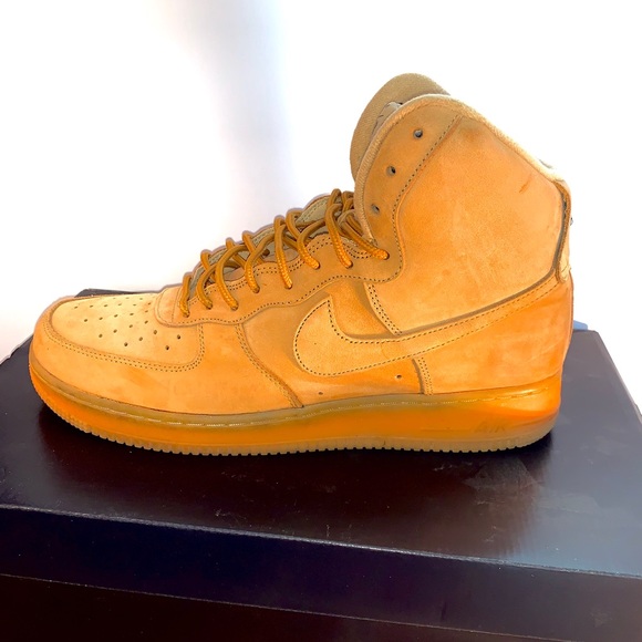 wheat air forces high top